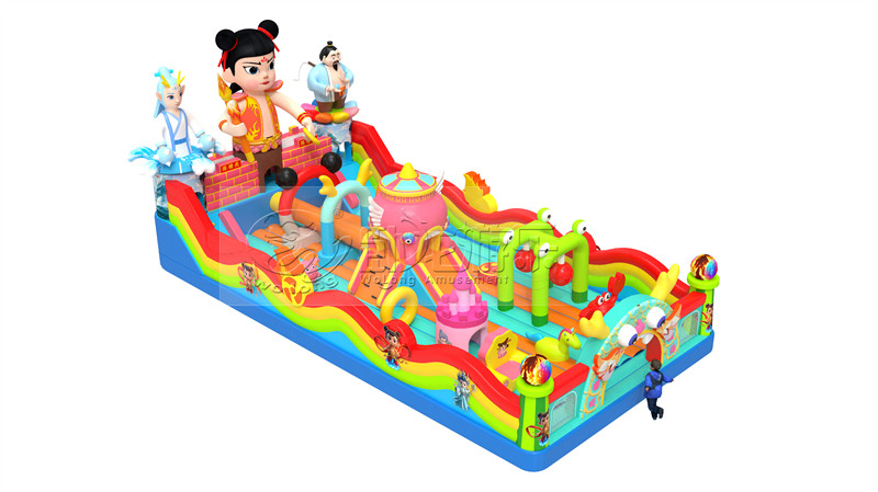 哪吒城堡 哪吒城堡