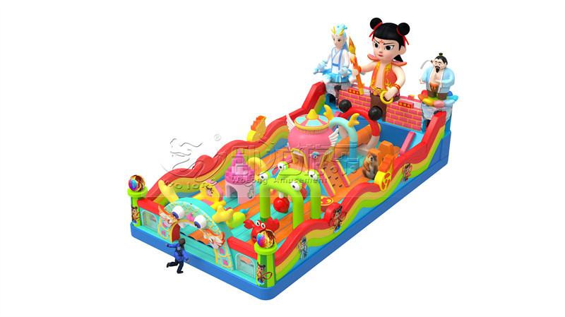 哪吒城堡 哪吒城堡