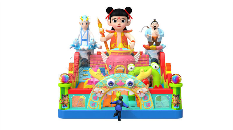 哪吒城堡 哪吒城堡